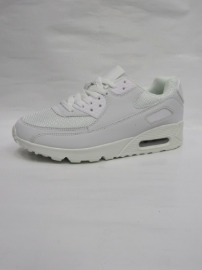 Buty sportowe damskie na płaskim (36-41) XKB-53 WHITE