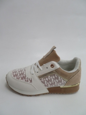 Sneakersy damskie niskie (36-41) R-60 GOLD