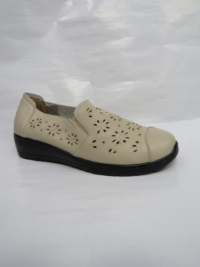 Półbuty damskie na płaskim (36-41) DT2-2 BEIGE