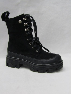 Trapery damskie ocieplane (36-41) SP193 BLACK