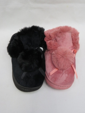 Kapcie damskie ocieplane (36-41) FYF-65 MIX