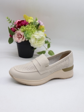 Półbuty damskie na płaskim (36-41) SG818-2 BE