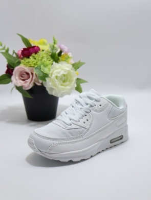 Buty sportowe chłopięce (30-35) K8016 A WHITE