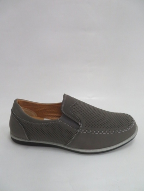 Mokasyny męskie (41-46) E1960-3 grey