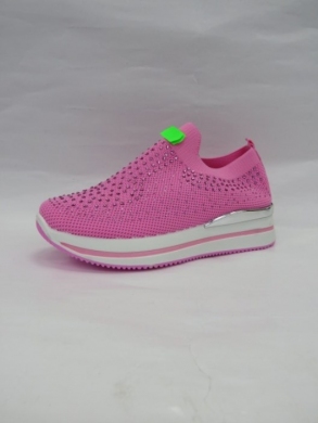 Tenisówki damskie (36-41) LA227 FUCHSIA