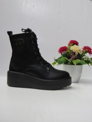 Trapery damskie ocieplane (36-41) H2265 BLACK