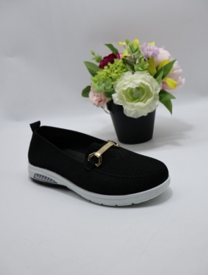 Tenisówki damskie (36-41) EV373 BLACK