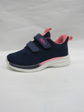 Buty sportowe dziewczęce (26-31) A152 BLUE/PEACH