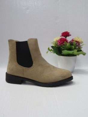 Botki damskie na płaskim (36-41) XTT-01-3 KHAKI