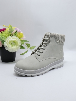 Trapery damskie ocieplane (36-41) 3462-7 LGREY