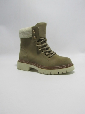 Trapery damskie ocieplane (36-41) F6278 KHAKI