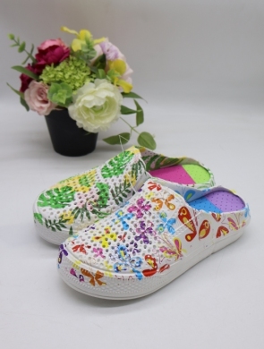 Kroksy damskie (38-40) 28044AB MIX