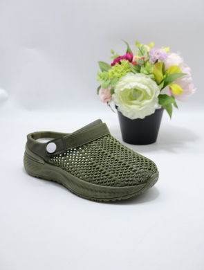 Kroksy damskie (36-41) BK239 GREEN