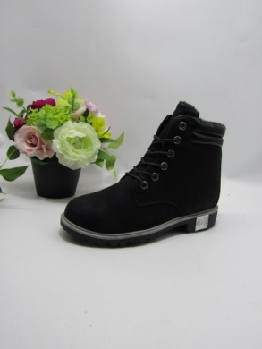 Trapery damskie ocieplane (36-41) 81318-1 BLACK