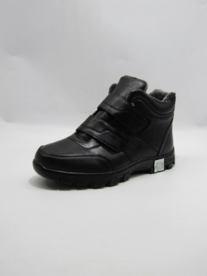 Botki męskie ocieplane (40-46) FL005-2K BLACK