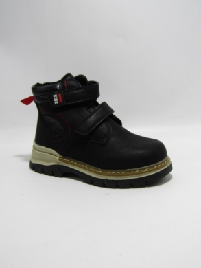 Botki chłopięce ocieplane (31-36) CG-007 BLACK