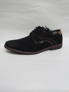 Półbuty męskie (40-46) 2802-1 BLACK
