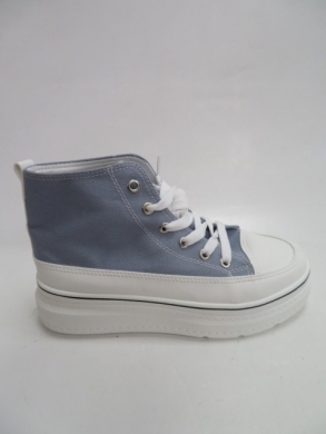 Trampki damskie na koturnie (36-41) 2021 BLUE B