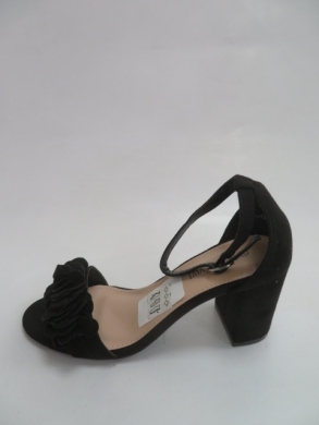 Sandały damskie na obcasie (36-41) 1-126 BLACK