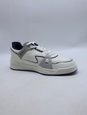 Buty sportowe męskie (41-46) 0-1621 WH/NAVY
