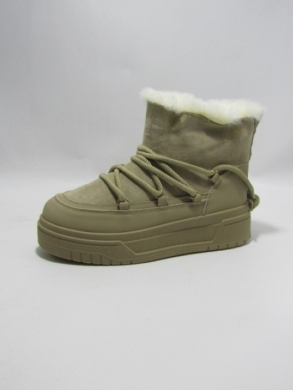 Śniegowce damskie (36-41) SP505 KHAKI