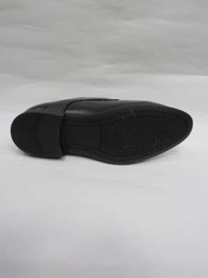 Półbuty młodzieżowe (36-41) LXC477 BLACK/BLACK