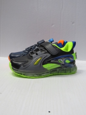 Buty sportowe chłopięce (31-36) B130-2LED MIX