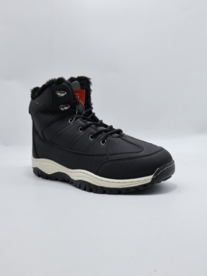 Trapery męskie ocieplane (41-46) M78-1B BLACK/GREY
