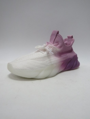 Buty sportowe damskie na płaskim (36-41) BB158 PURPLE