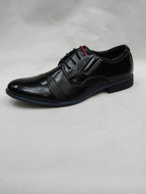 Półbuty męskie (41-46) 9-86429 BLK/RED