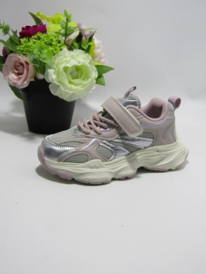 Sneakersy niskie dziewczęce (32-37) LC11 PINK