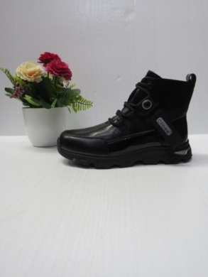 Trapery dziewczęce ocieplane (32-37) KC209 BLACK/SIVEN