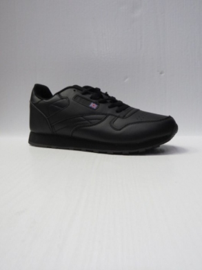 Buty sportowe damskie na płaskim (36-41) EV-56 BLACK