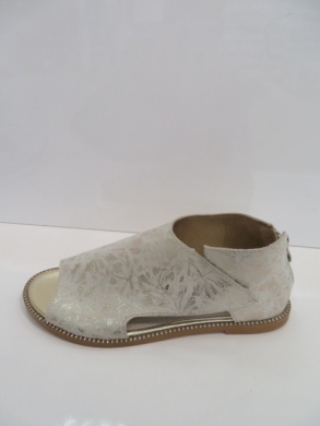 Półbuty damskie na płaskim (36-41) GD-FL821 BEIGE