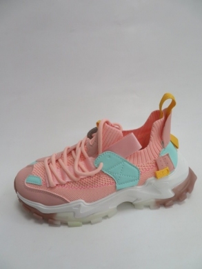 Sneakersy damskie niskie (36-41) A2105 PINK