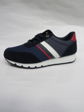 Buty sportowe damskie na płaskim (36-41) J-78 BLUE