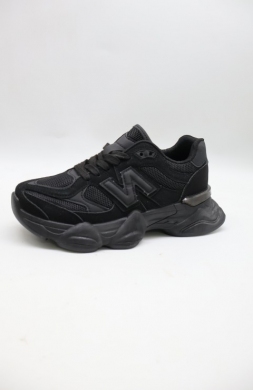 Buty sportowe młodzieżowe (36-41) 906 BLACK