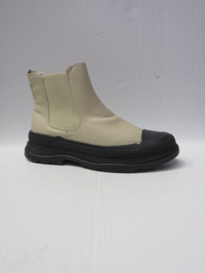 Botki damskie na płaskim (36-41) 6375 BEIGE