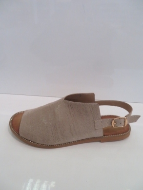 Sandały damskie na płaskim (36-41) GD-FL823 BEIGE