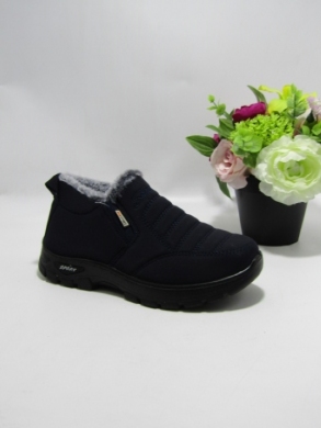 Buty sportowe męskie ocieplane (40-45) 7791-6 NAVY