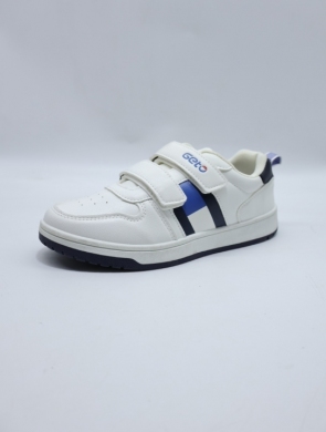Buty sportowe chłopięce (31-36) Q266 WHITE