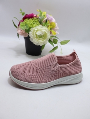 Buty sportowe damskie na płaskim (36-41) 2898 PINK