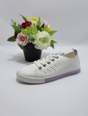 Buty sportowe damskie na płaskim (36-41) 865-13 PURPLE