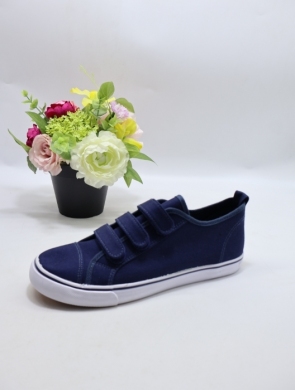 Trampki damskie na płaskim (36-41) WY19759 NAVY