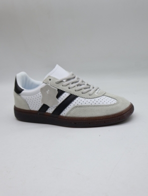 Buty sportowe damskie na płaskim (36-41) K10-3 SKORA