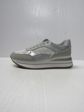 Buty sportowe damskie na płaskim (36-41) XY-173 GREY