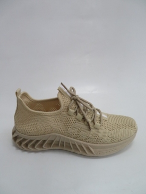Buty sportowe damskie na płaskim (36-41) TA-19 BEIGE