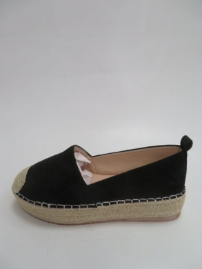 Tenisówki Damskie na koturnie (36-41) BL028 BLACK