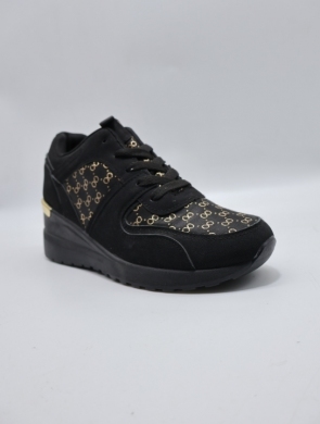 Buty sportowe damskie na koturnie (36-41) B894-3