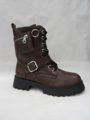 Trapery damskie ocieplane (36-41) TH528 BROWN